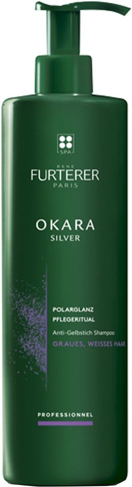 Rene Furterer Okara Silver Shampoo 600 ml