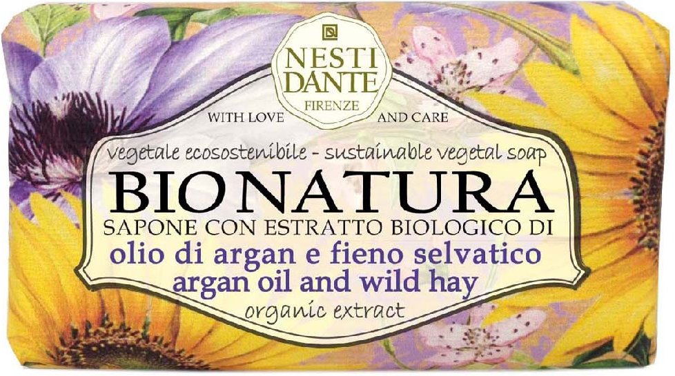 Nesti Dante Bio Natura Argan Oil & Wild Hay 250 g