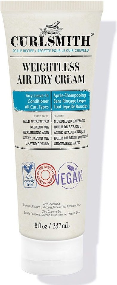 CURLSMITH Weightless Air Dry Cream 237 ml