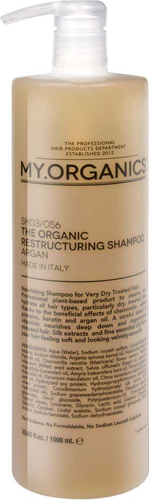 My.Organics My Restructuring Shampoo 1000 ml