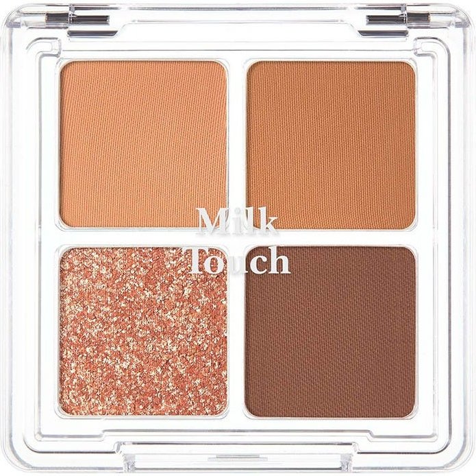 Milk Touch Be My First Eye Palette My First Brown