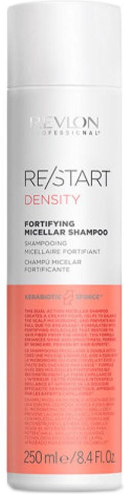 Thumbnail - Revlon Re/Start Density Anti-Hair Loss Micellar Shampoo 250 ml