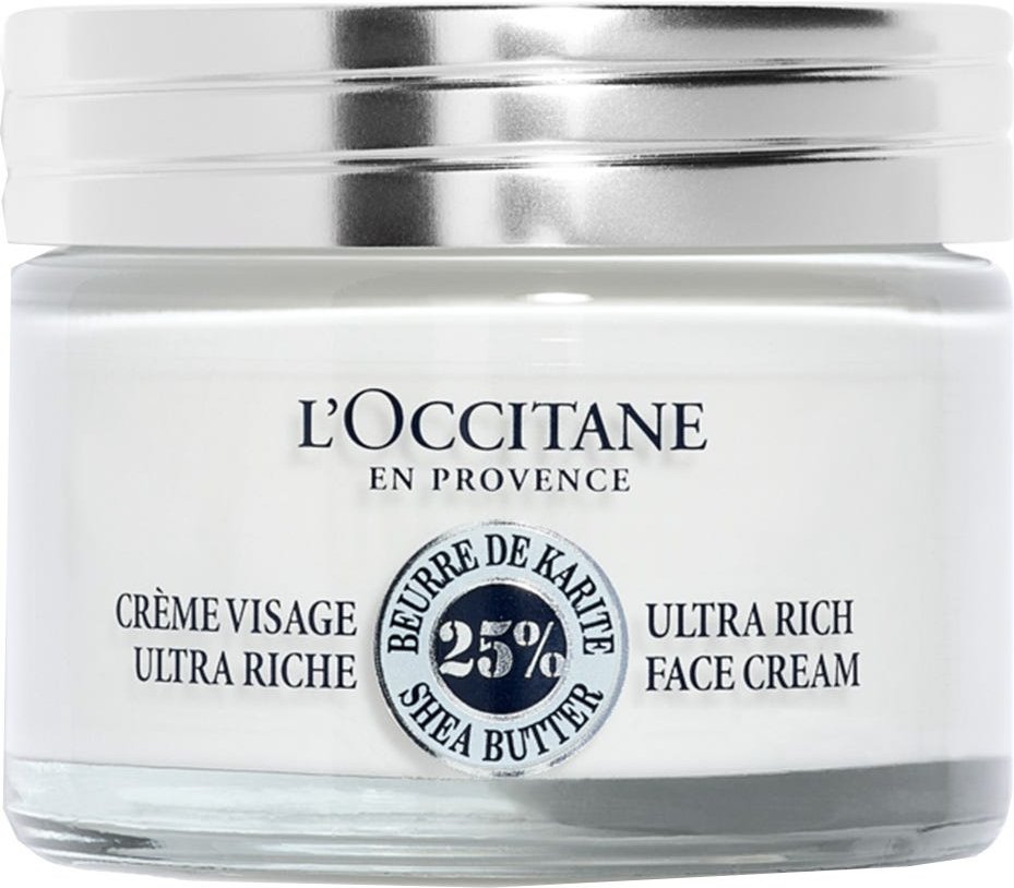 L'OCCITANE Shea Ultra Riche Gesichtscreme 50 ml