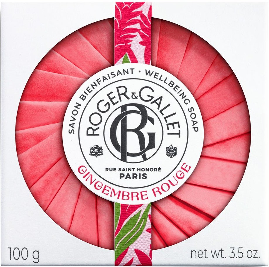 Roger & Gallet Gingembre Rouge Seife 100 g