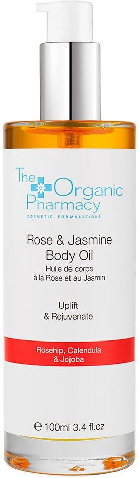 The Organic Pharmacy Rose & Jasmine Body Oil 100 ml
