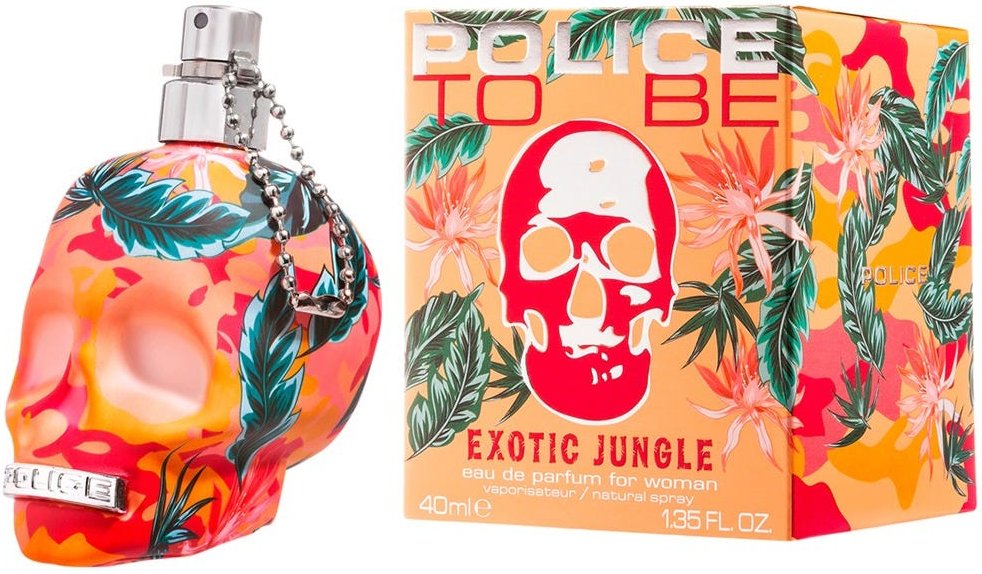 POLICE To Be Exotic Jungle Woman Eau de Parfum 40 ml
