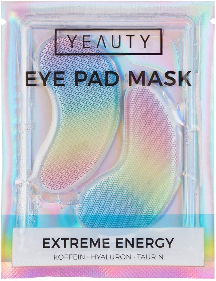 Yeauty Eye Pad Mask Extreme Energy 2er