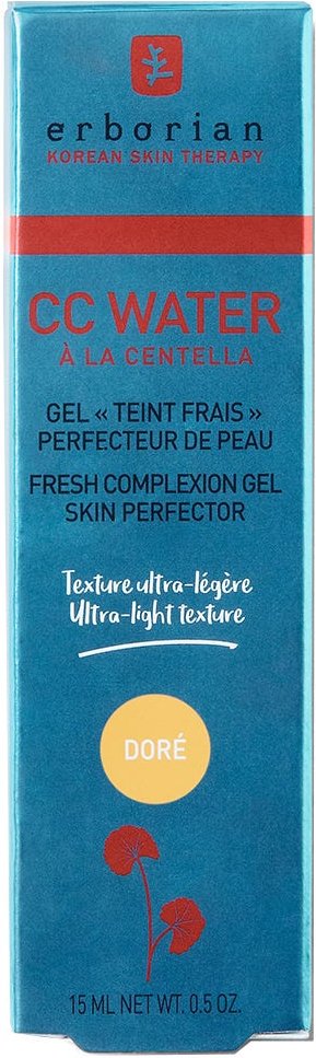 Erborian CC Water Doré 15 ml