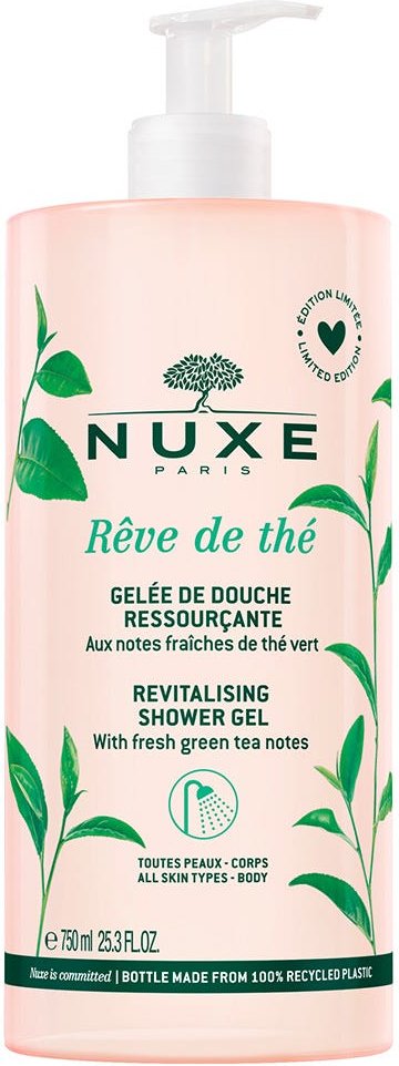 NUXE Rêve de Thé Belebendes Duschgel 750 ml