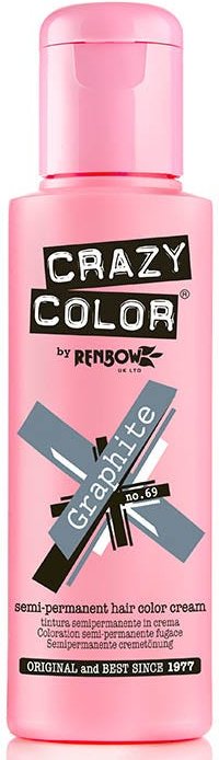 Crazy Color 69 Graphite 100 ml