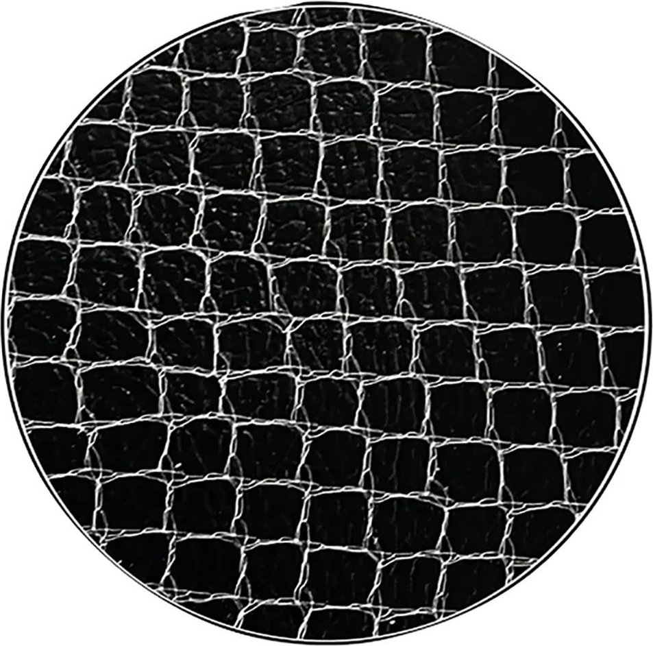 A&A Haarnetz dünn Rundgummi schwarz 3 Stück