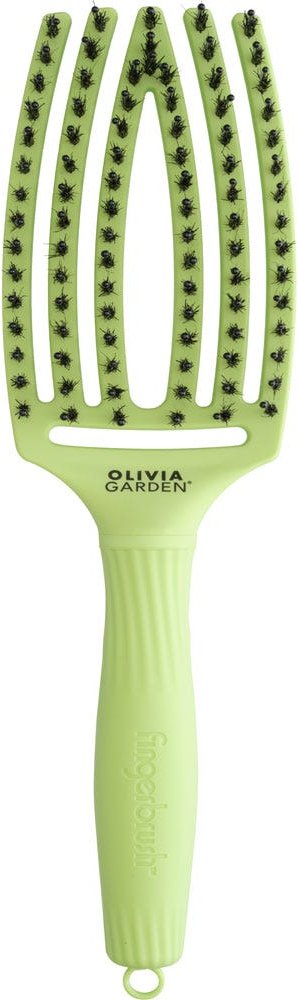 Olivia Garden Fingerbrush Combo M Green Pistachio