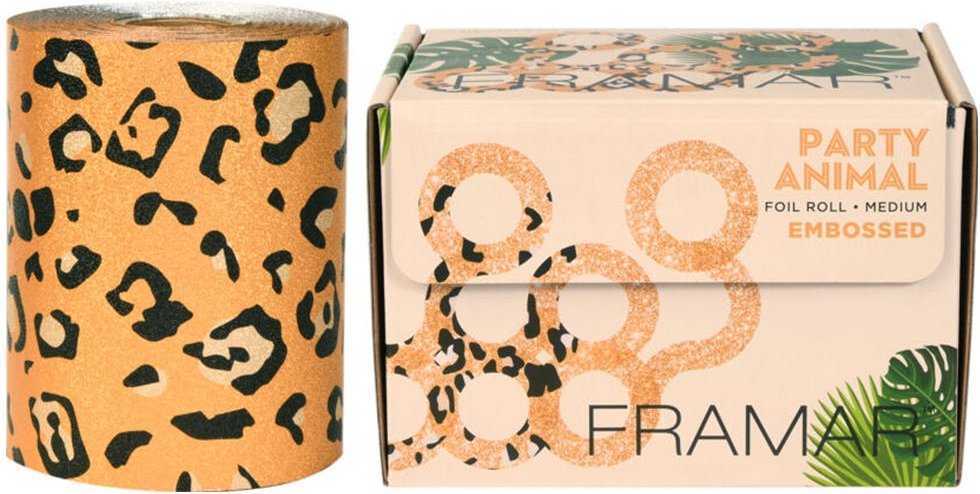 Framar Embossed Roll Party Animal 97m