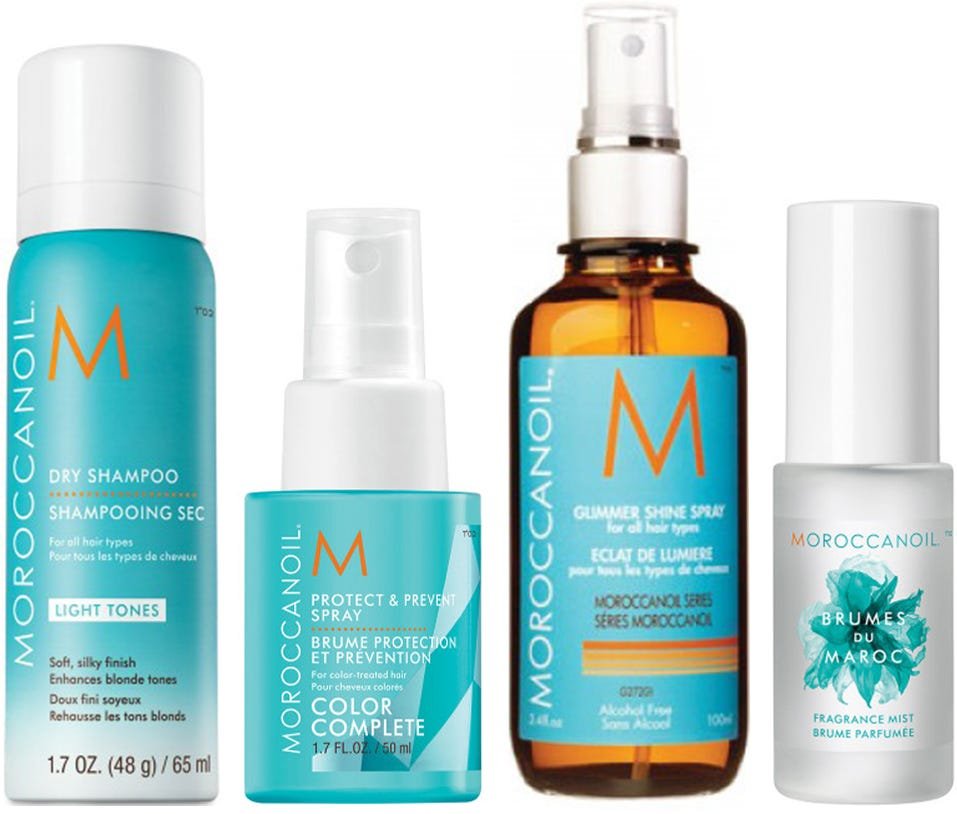 Moroccanoil Summer Must-have Light Hair Bundle Set