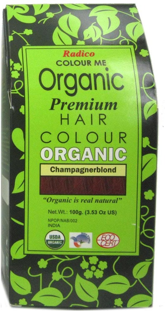 Thumbnail - Radico Colour Me Organic Champagner Blonde 100 g