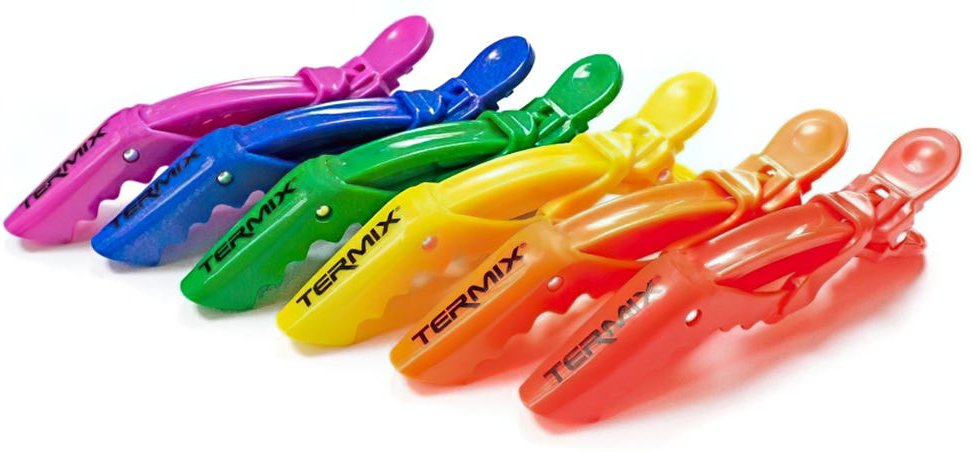 Termix Haarklammern Pride 6er-Pack
