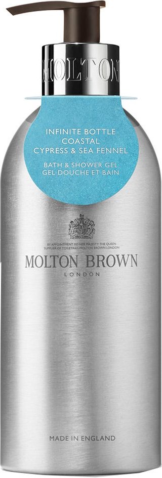 Molton Brown Coastal Cypress & Sea Fennel Body Wash 400 ml