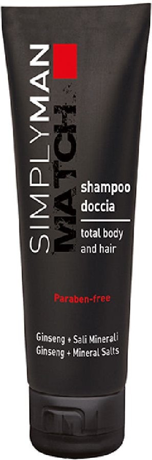 Simply Man Hair & Body Shampoo 50 ml