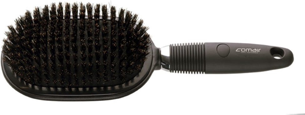 Comair Bürste Jumbo schwarz Wildschweinborsten 13 reihig