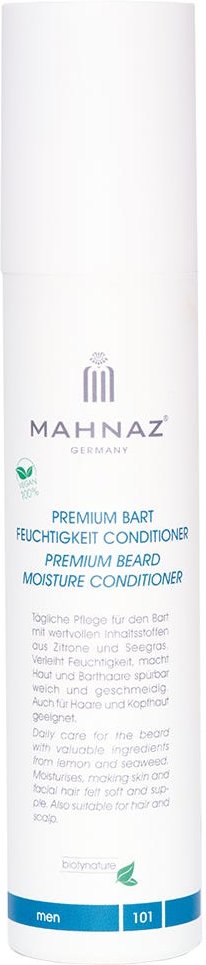MAHNAZ Premium Bart Feuchtigkeit Conditioner 200 ml