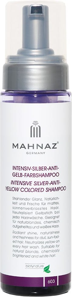 MAHNAZ Intensiv Silber Anti-Gelb Farbshampoo 200 ml