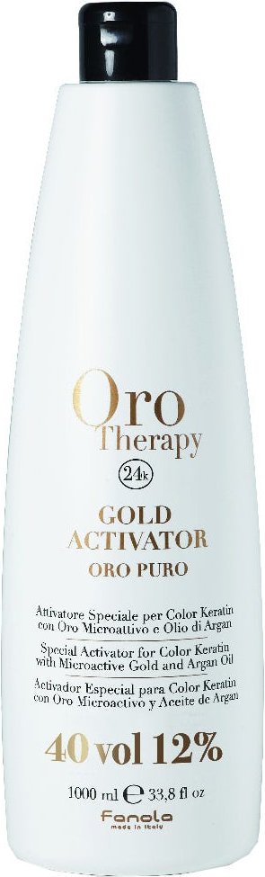 Fanola Gold Aktivator Oro Puro 12% 1000 ml
