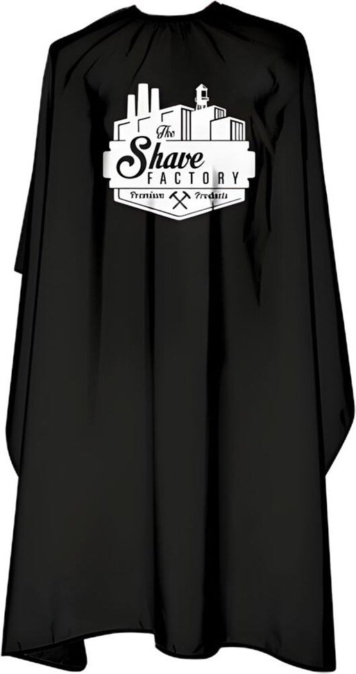 The Shave Factory Classic Barber Cape 150 x 160 cm