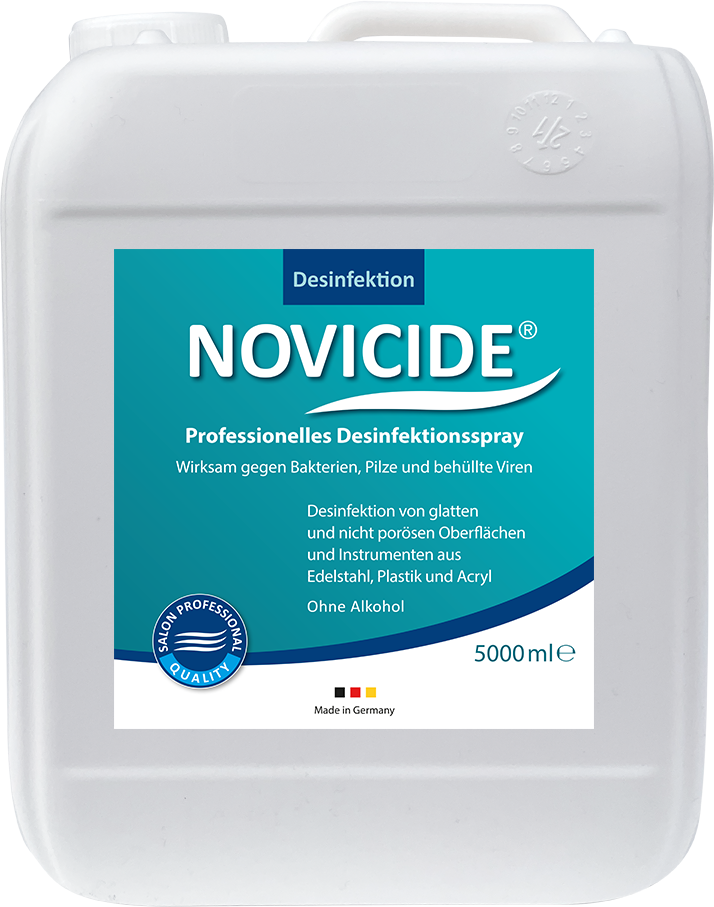 Novicide Spray zum Nachfüllen 5000 ml