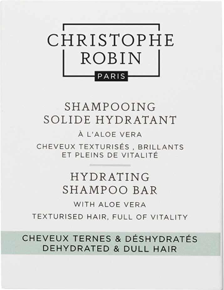 Christophe Robin Hydrating Shampoo Bar Aloe Vera 100 g
