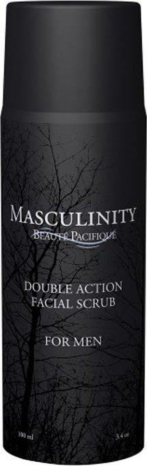 Beauté Pacifique Masculinity Double Action Facial Scrub 100 ml