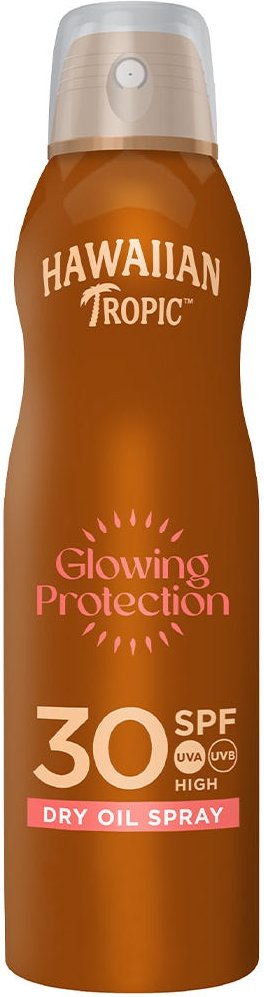 Hawaiian Tropic Glowing Protection Dry Oil C-Spray LSF 30 177 ml