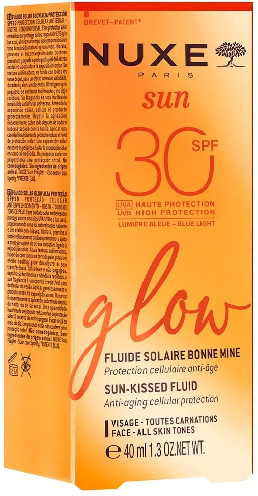 NUXE Sun Sonnenfluid Glow LSF30 40 ml