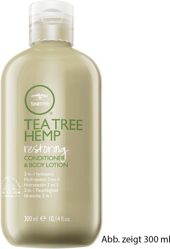 Paul Mitchell Tea Tree Hemp Restoring Conditioner & Body Lotion 1000 ml