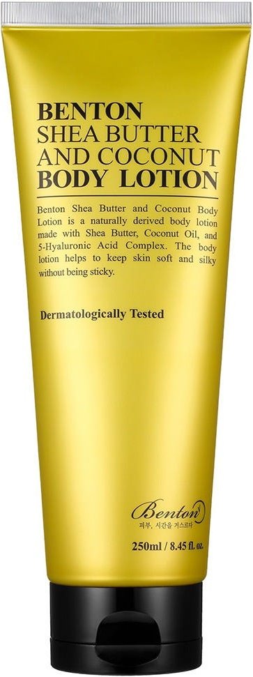 Benton Shea Butter and Coconut Body Lotion 250 ml