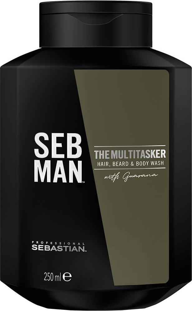 SEB MAN The Multitasker 3in1 Hair, Beard & Body Wash 250 ml