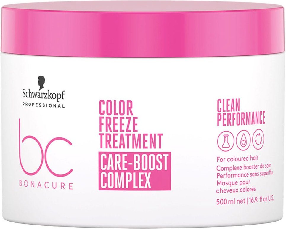 Schwarzkopf BC Bonacure Color Freeze Treatment 500 ml