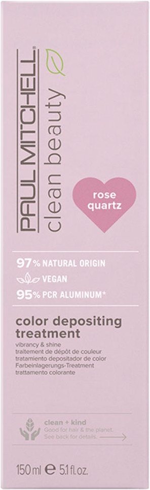 Paul Mitchell Clean Beauty Color Depositing Treatment Rose Quartz 150 ml