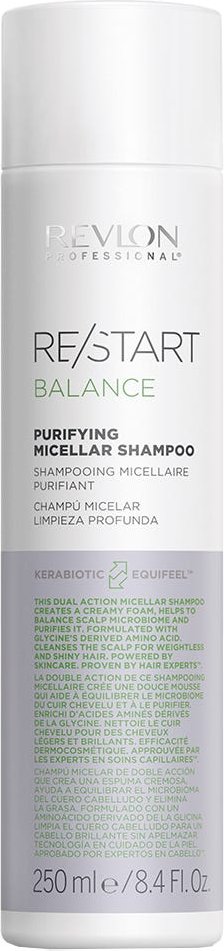 Revlon Re/Start Purifying Micellar Shampoo 250 ml
