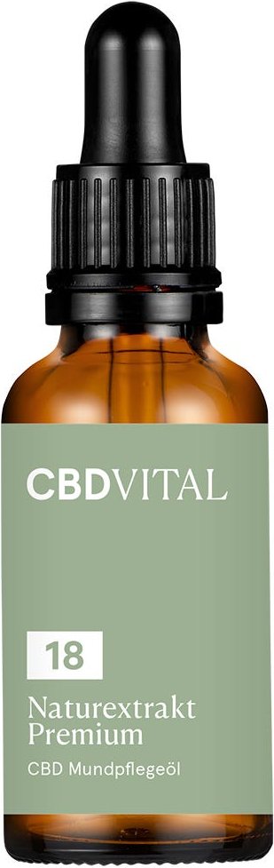 CBD VITAL 18% CBD Mundpflegeöl 30 ml