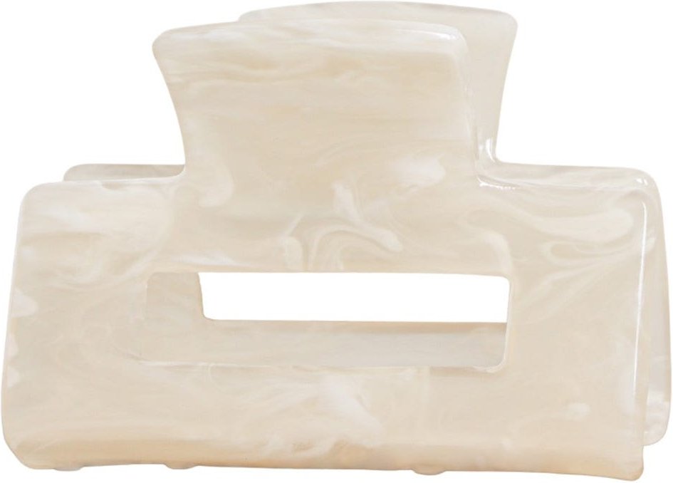 Sasstie Quad White Sand Haarklammer