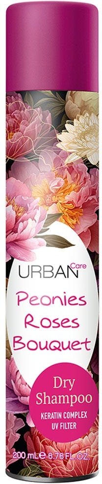Urban Care Dry Shampoo Peonies Roses Bouquet 200 ml
