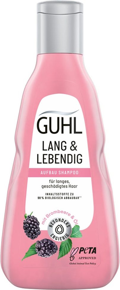 Guhl Lang & Lebendig Aufbau Shampoo 250 ml