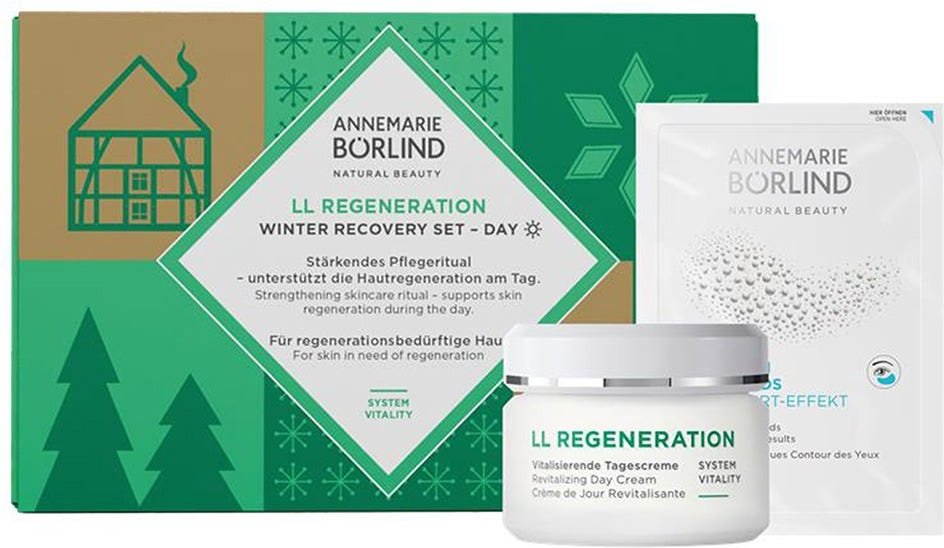 ANNEMARIE BÖRLIND LL REGENERATION Winter Recovery Day Set