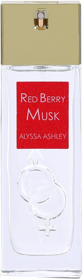 ALYSSA ASHLEY Redberry Musk Eau de Parfum 50 ml