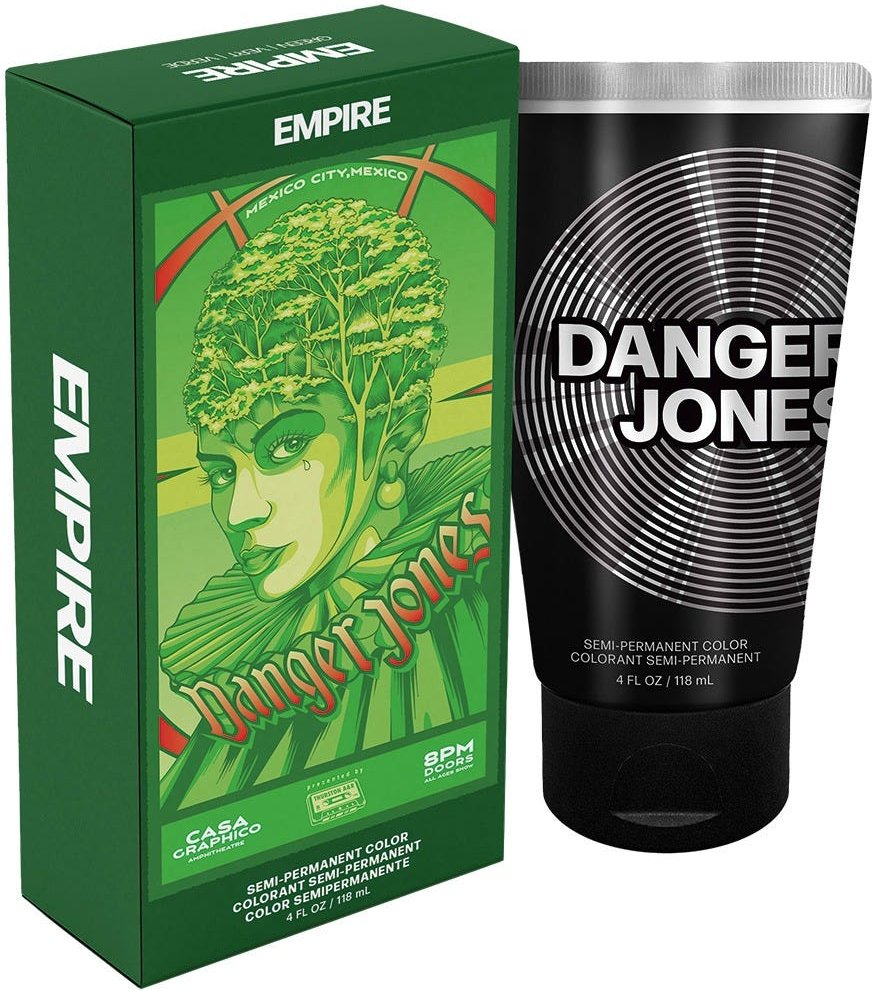 Danger Jones Haarfarbe Empire - Green 118 ml