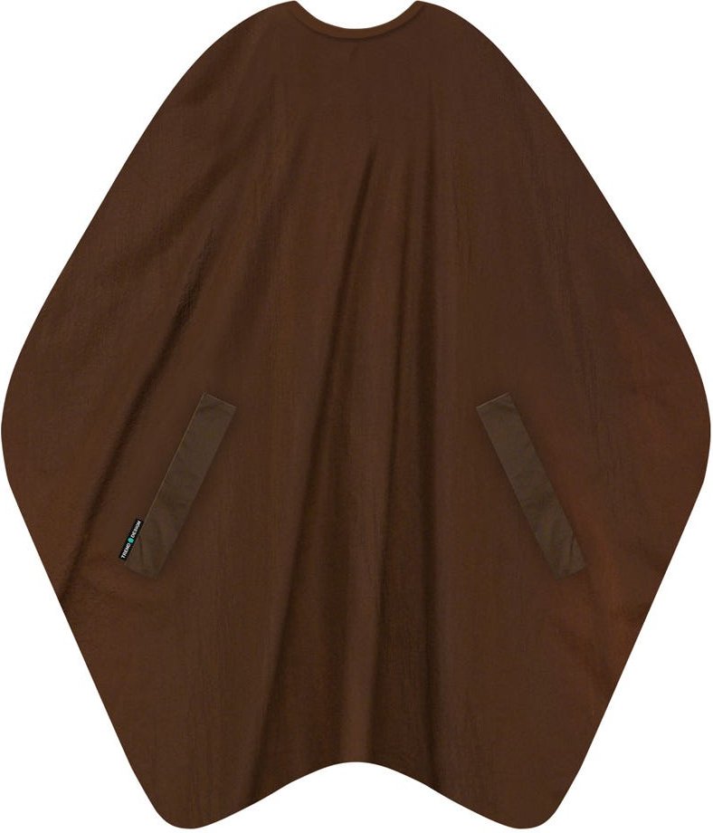 Trend-Design Classic Haarschneideumhang Braun