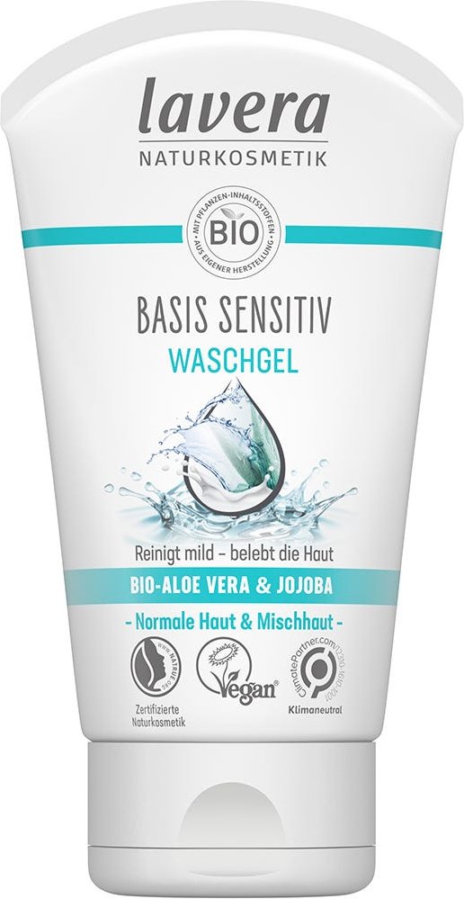 Thumbnail - Lavera Basis Sensitiv Waschgel 125 ml