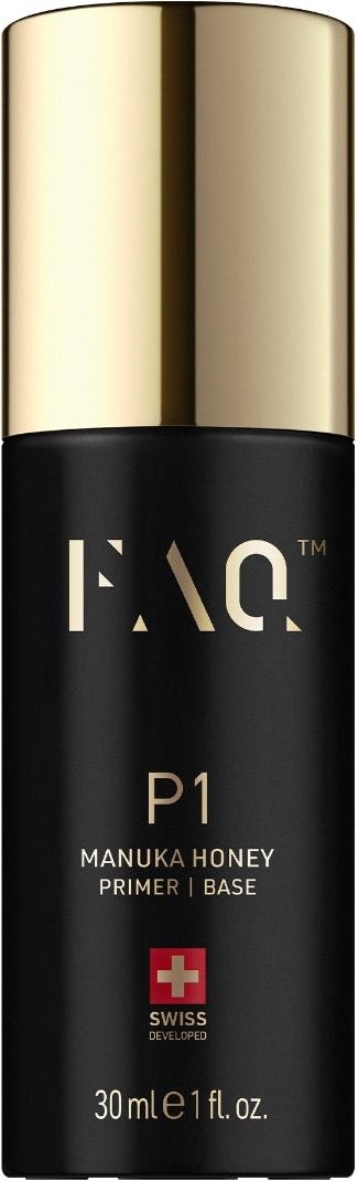 FAQ Swiss P1 Manuka Honey Primer 30 ml