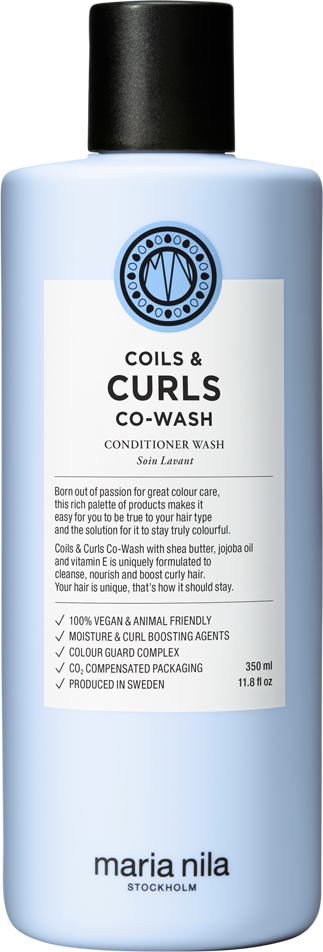 Maria Nila Coils & Curls Co-Wash 350 ml