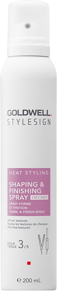 Goldwell Stylesign Heat Styling Form-& Finish-Spray 200 ml